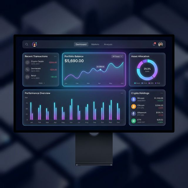 Fintech Dashboard